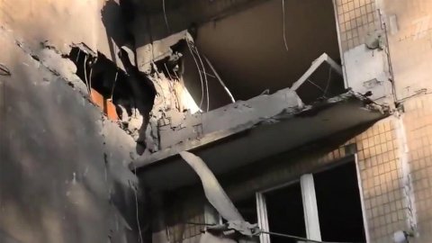 Центр Донецка подвергся массированному обстрелу со стороны ВСУ