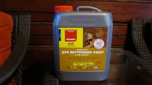 Импортозамещение. Пропитка для внутренних работ по дереву