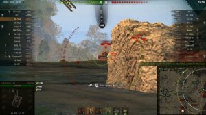 World of Tanks_как ис 7 танкует Об.705А