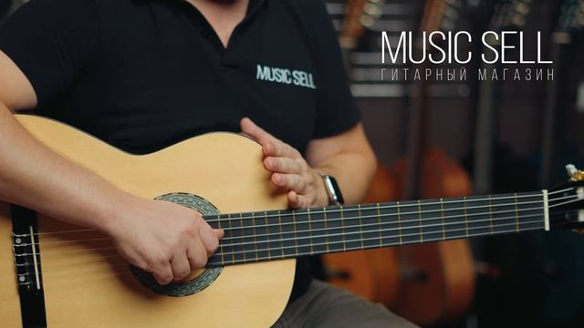 КЛАССИЧЕСКАЯ ГИТАРА ДЛЯ МУЗЫКАЛЬНОЙ ШКОЛЫ CLASSICAL GUITAR COLOMBO NATURAL MUSIC SELL смотреть онлайн