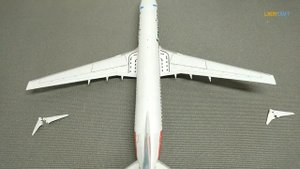 Paper model American Boeing 737 MAX 8