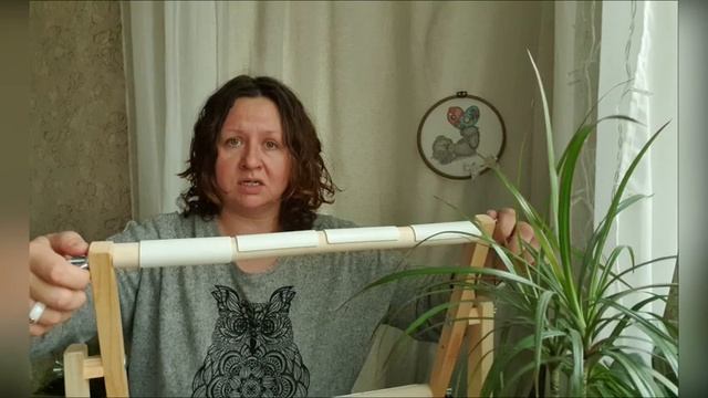 Какие пяльцы самые удобные? Моё личное впечатление. А еще любимый станок для вышивания. #вышивка смотреть онлайн