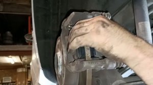 Mercedes CLA, 2019.  Replacement of brake pads. - Замена колодок.