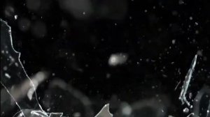 Футаж бьющееся стекло