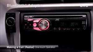 JVC KS-BTA100 Bluetooth Adapter