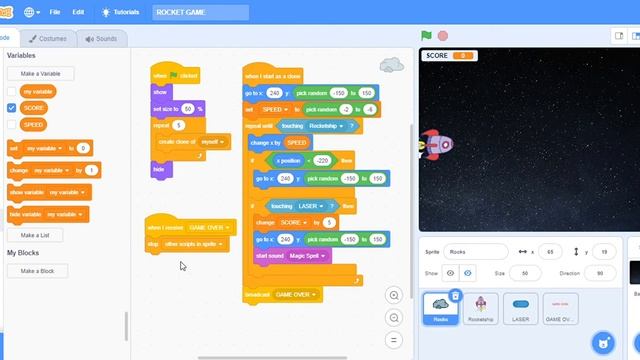Space Rocket Shooter смотреть онлайн