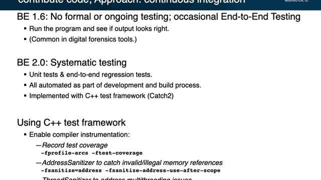 Keeping Forensics Tools Sharp: A case study of updating bulk_extractor 1.6 to 2.0 (AAFS 2022) смотреть онлайн