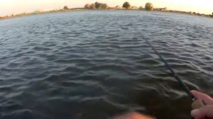 Жереховые места на р.Кигач. Остров в поселке Подчалык. Часть 1