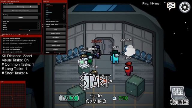 AMONG US 2020 9.9 | PC HACK - TÜRKÇE - BEDAVA| DÜNYANIN EN İYİ HİLESİ + MEVLANA + IMPOSTOR OLMA V2 смотреть онлайн