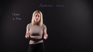 БИОЛОГИЯ 7 класс: Домашние птицы