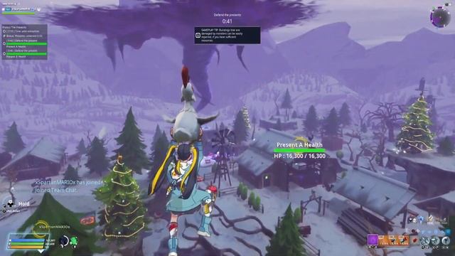 Finally Unlocking Crackhead? | Fortnite Save The World Christmas Questline смотреть онлайн