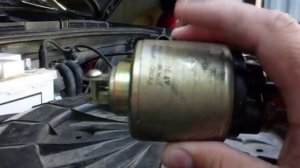 Ауди 80 анти ремонт реле стартера от ваза.