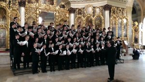 18-й Пасхальный Хоровой фестиваль. Хор мальчиков и юношей Хорового училища им.А.В.Свешникова.