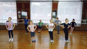 Танец игра Колечки Dance Game Rings