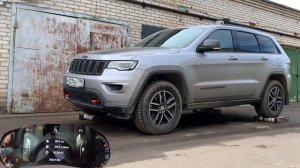 Как гребёт Jeep Grand Cherokee / Cherokee - фиаско и победа