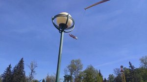 Аттракцион "Ракета". СПб. 2018