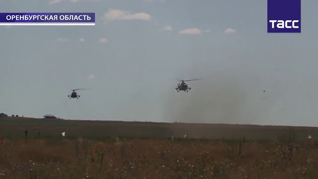 На Тоцком полигоне впервые за 30 лет развернули аэродром для тяжелой транспортной авиации