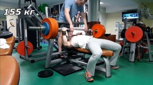 Жим лёжа. Подготовка к соревнованиям