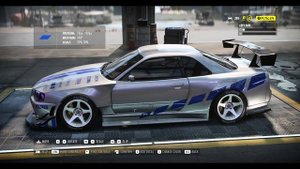 Need for Speed Heat - Nissan Skyline R34 GT-R Fast & Furious | Build Tutorial