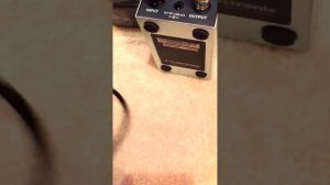 HOW TO CONNECT A DISTORTION PEDAL TO YOUR GUITAR AND AMP.