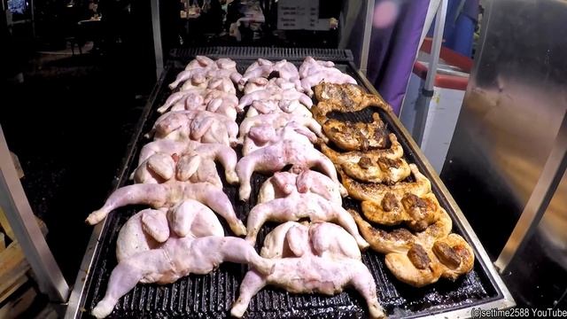 Фестиваль европейской еды в Италии.