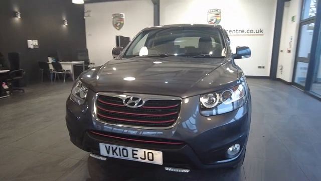 USED HYUNDAI SANTA FE 2.2 STYLE CRDI 5DR 194 BHP смотреть онлайн