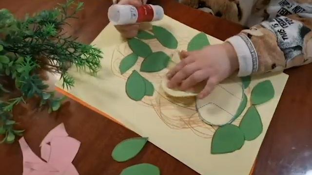 Аплікація Крашанка. Цікаво навчатися смотреть онлайн