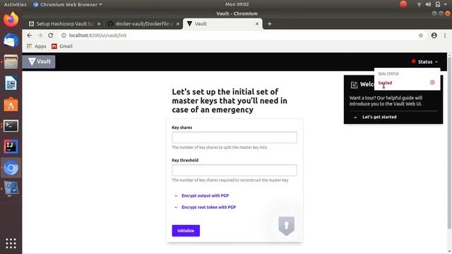Install Vault Server Ubuntu смотреть онлайн