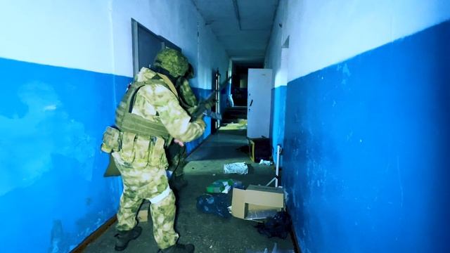 Кадры демилитаризации