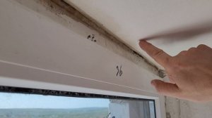 ... все ОТКОСЫ  в новостройке "ЗАЦВЕЛИ". В чём проблема?
