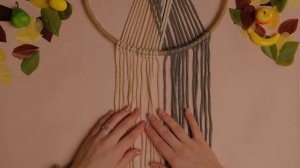 Интерьер DIY | Мастер-класс | Делаем ловец снов