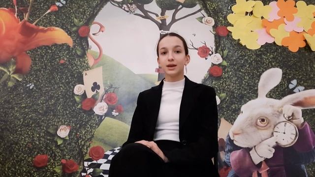 Ансанбаева Ульяна / А. С. Пушкин - Руслан и Людмила / Отрывок смотреть онлайн