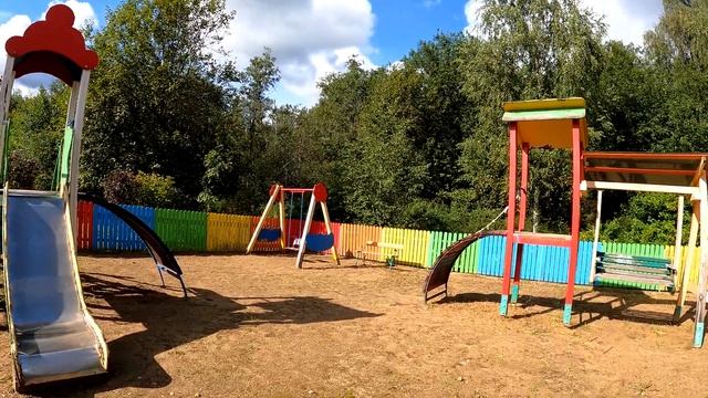 Снова сгонял на фэтбайке до детской площадки в СНТ Аист под Тимоново.6 сентября 2021 года. смотреть онлайн