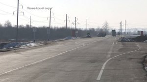 Чистая трасса, хорошее покрытие. Мост через реку Мельгуновка больше не огорчает водителей
