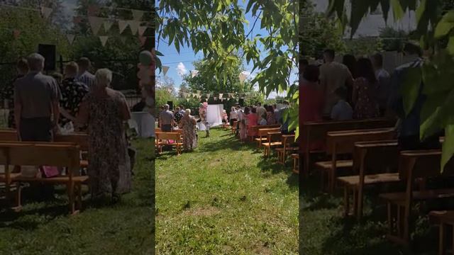 Бракосочетание 💒 Церковь Нововятск