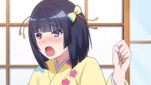 Аниме Кошачий рай 2серия