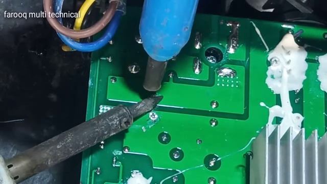 How to repair IGB smart Inverter welding | IGBT welding machine repair | farooq multi technical смотреть онлайн