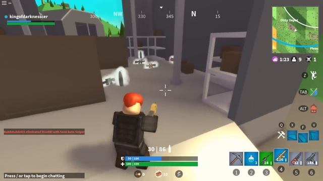 СУПЕР МЕТКИЙ СНАЙПЕР! FORTNITE В ROBLOX