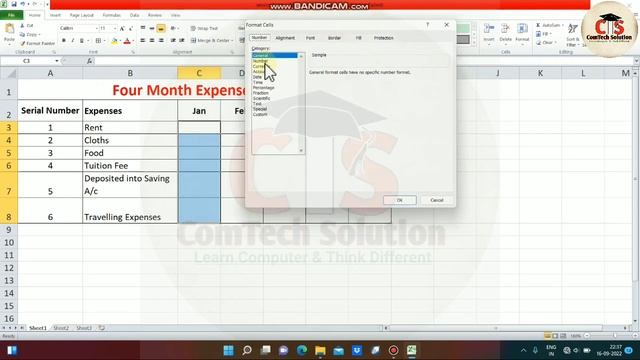 How To Insert Row and Columns in Excel | Marge Cells in Excel | Formats Cells In Excel смотреть онлайн