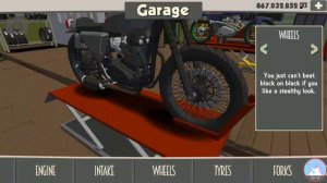 Cafe racer gameplay || CUSTOM BIKES || CUSTOMIZATION