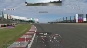 GT Sport - 10 test laps of Toyota Supra RZ97 at Suzuka circuit.