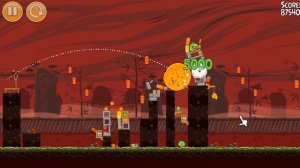 Angry Birds Seasons прохождение #11