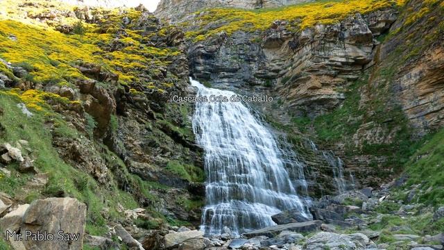 (4K) Monte Perdido desde Pradera de Ordesa en un sólo día | Parque Natural Ordesa | Pirineos смотреть онлайн