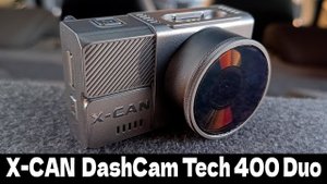 Видеорегистратор X-CAN DashCam Tech 400 Duo