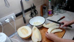 Дыня на зиму