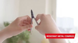 Циркуль Maped "Study" металлический, 120мм, пластиковый футляр