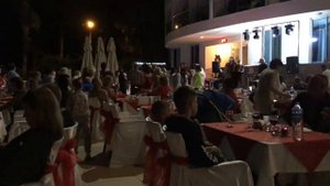 Турция Бельдиби отель Ринг Бич "Турецкая Ночь"