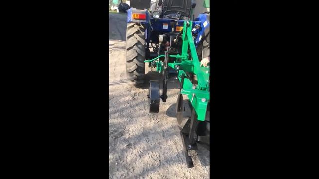 Гребінка (гребінець) до плуга. Трактор ДТЗ 5244 HPX Граблі на плуг BOMET смотреть онлайн