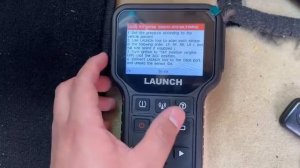 How to use Launch CRT5011E TPMS programing tool