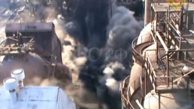 РВС Ч. 115 Литейный двор Доменная печь №3 НТМК Н. Тагил 2011.09.16 смотреть онлайн